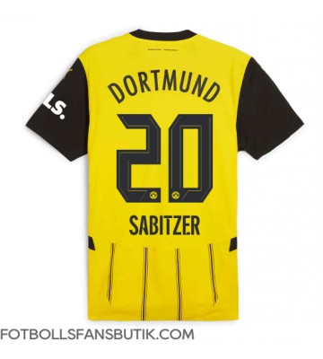 Borussia Dortmund Marcel Sabitzer #20 Replika Hemmatröja 2024-25 Kortärmad